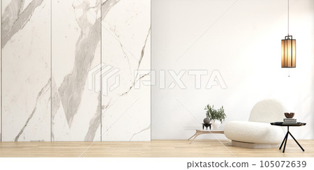 sofa armchair minimalist design muji style. 105072639