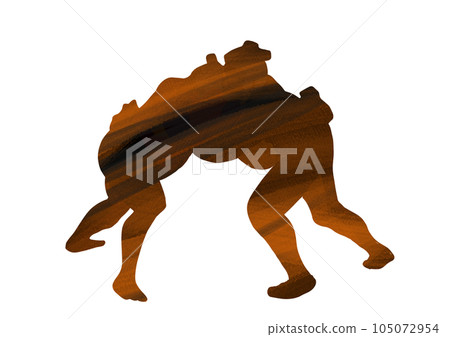 相撲 SMOOU 鏟車剪影 105072954