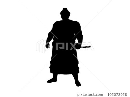 相撲 相撲剪影 橫綱 相撲 相撲剪影 橫綱 105072958