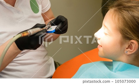 Professional oral hygiene. Atraumatic procedure 105073000