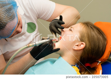 Professional oral hygiene. Atraumatic procedure Professional oral hygiene. Atraumatic procedure 105073005