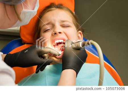 Professional oral hygiene. Atraumatic procedure Professional oral hygiene. Atraumatic procedure 105073006