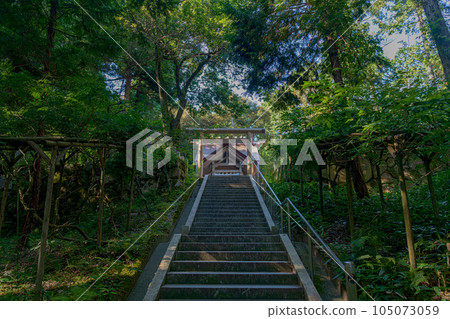 Kago Shrine Okumiya Manai Shrine 105073059