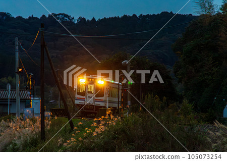Shizuoka Prefecture Fukuroi City Kawae Tenryu Hamanako Railway and scenery along the line 105073254