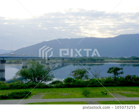 愛知縣愛西市_長良川大橋（龍田大橋）6_2014 105073255