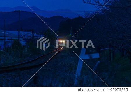 Shizuoka Prefecture Fukuroi City Kawae Tenryu Hamanako Railway and scenery along the line 105073285