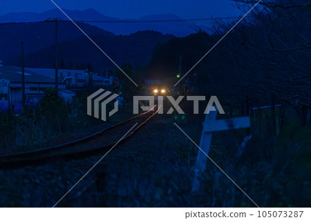 Shizuoka Prefecture Fukuroi City Kawae Tenryu Hamanako Railway and scenery along the line 105073287