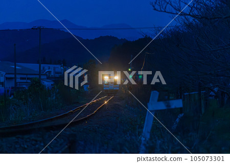 Shizuoka Prefecture Fukuroi City Kawae Tenryu Hamanako Railway and scenery along the line 105073301