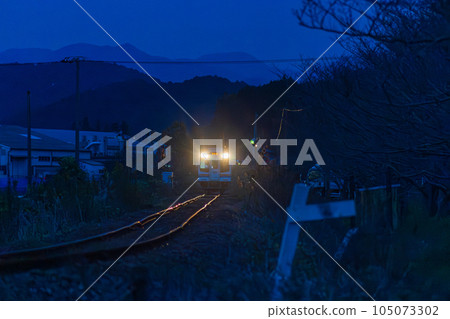 Shizuoka Prefecture Fukuroi City Kawae Tenryu Hamanako Railway and scenery along the line 105073302