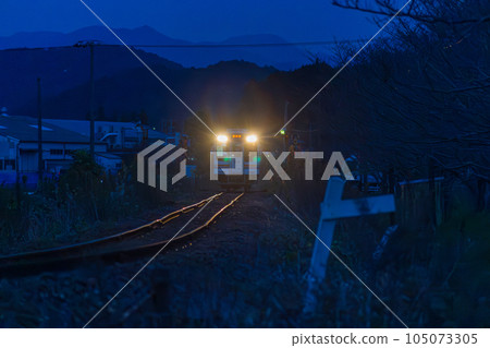 Shizuoka Prefecture Fukuroi City Kawae Tenryu Hamanako Railway and scenery along the line 105073305