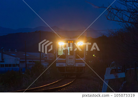 Shizuoka Prefecture Fukuroi City Kawae Tenryu Hamanako Railway and scenery along the line 105073319