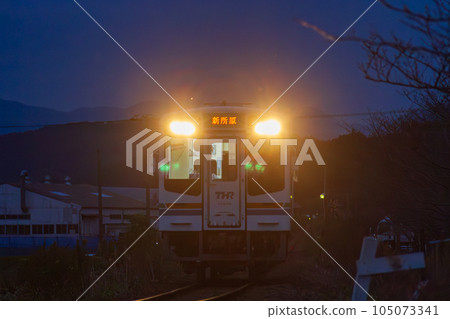 Shizuoka Prefecture Fukuroi City Kawae Tenryu Hamanako Railway and scenery along the line 105073341