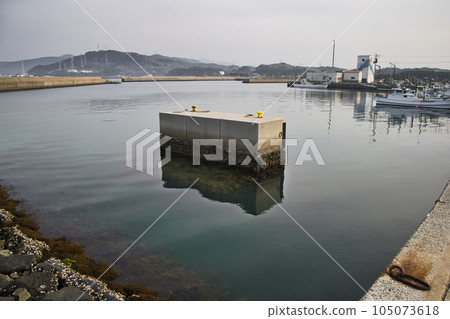 Scenery around the Wakita fishing port on the north coast of Wakamatsu Ward Scenery around the Wakita fishing port on the north coast of Wakamatsu Ward 105073618