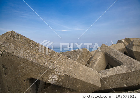 若松區北海岸脅田漁港周邊的風景 若松區北海岸脅田漁港周邊的風景 105073622