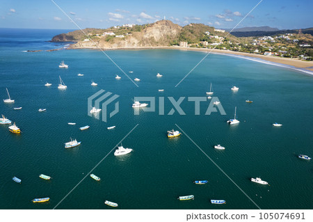 Vacation in San juan Del Sur Nicaragua theme Vacation in San juan Del Sur Nicaragua theme 105074691