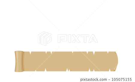 Parchment scroll frame material Parchment scroll frame material 105075155