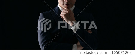 thinking businessman 105075265