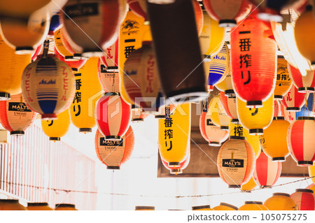[Osaka] Back Tenma Lantern Street 105075275