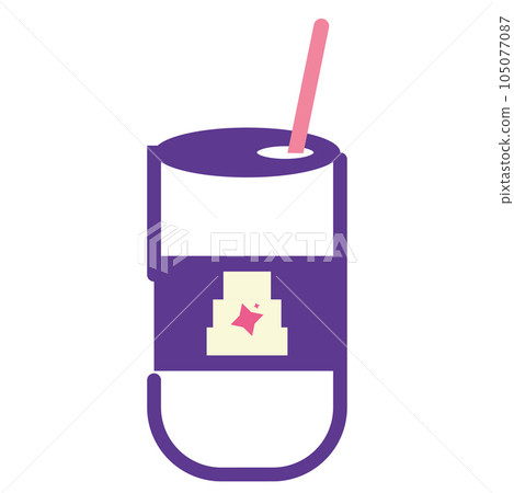 Isolated colored party beer can icon Vector 105077087
