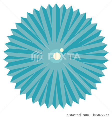 Isolated colored birthday party ornament icon Vector 105077233