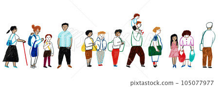 people's daily life people's daily life 105077977