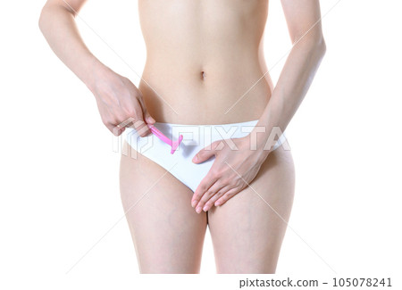 女士下身內褲用T型剃須刀無用脫毛護理醫美脫毛脫毛小腹 女士下身內褲用T型剃須刀無用脫毛護理醫美脫毛脫毛小腹 105078241