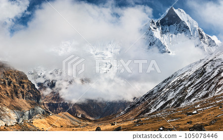 Mount Fish Tail, Nepal 105078446