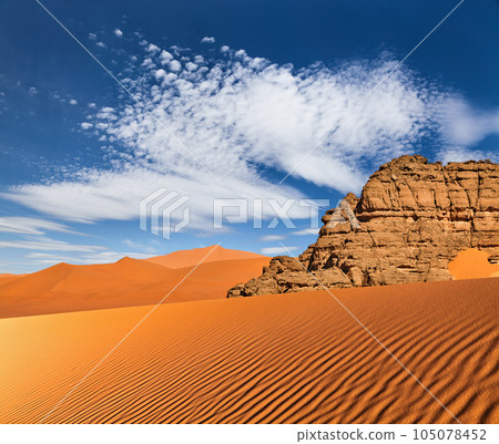 Sahara Desert, Algeria 105078452