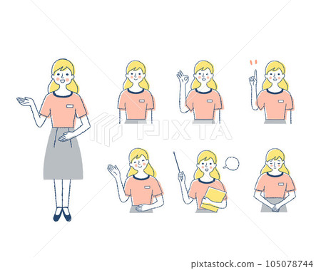 Female guide's expression _h18 variation set 105078744