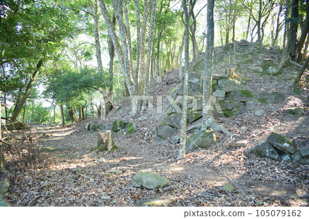 播磨慶郎山城、辰野城、辰野古城庫魯瓦以及石牆、炮樓、城門 105079162