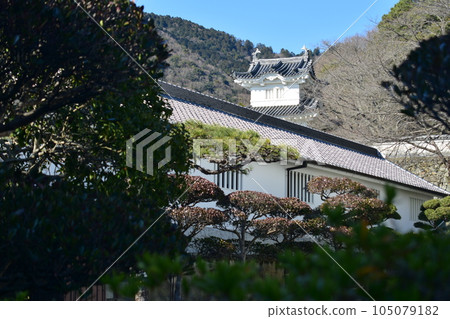 播磨慶郎山城、辰野城、辰野古城庫魯瓦以及石牆、炮樓、城門 105079182