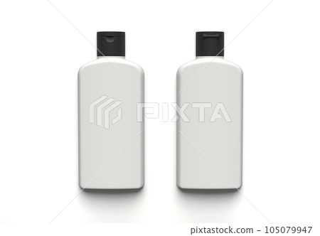 mock up of tube for cosmetics, cream,lotion, medicine creme etc. 3d illustration 105079947