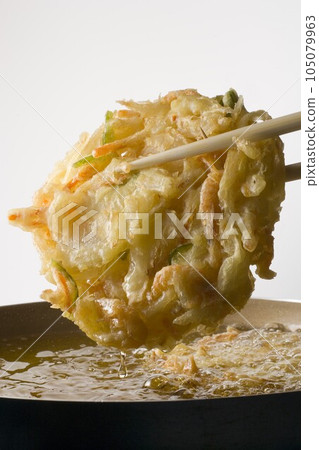 fried kakiage 105079963
