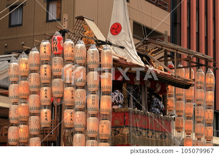 京都祗園祭 食山風景 京都祗園祭 食山風景 105079967
