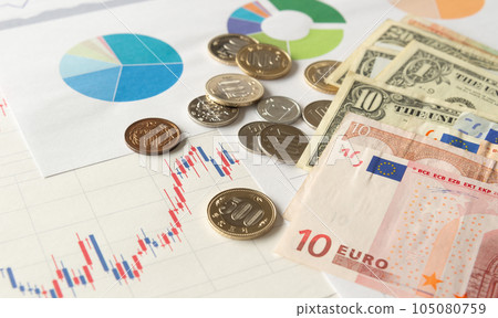 燭台和貨幣圖貨幣兌換金融金融經濟資產管理 105080759