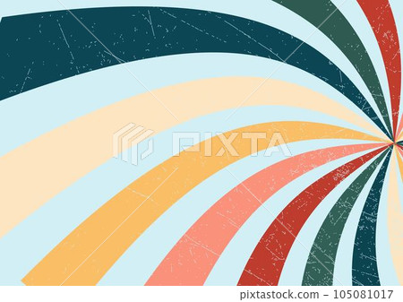 Line in style of 70s.Classic Vintage Retro Rays Background.Abstract retro,Sunbeam,geometric pattern, Funky Hippie,Classic Vintage Retro Rays Background. Line in style of 70s.Classic Vintage Retro Rays Background.Abstract retro,Sunbeam,geometric pattern, Funky Hippie,Classic Vintage Retro Rays Background. 105081017