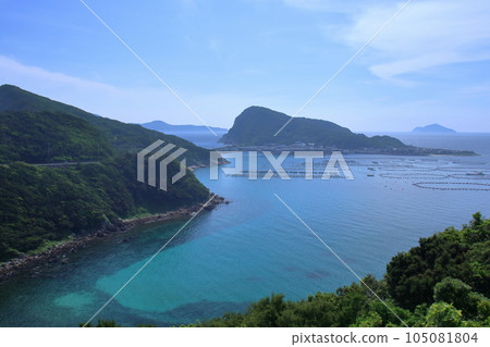Scenery of the southwestern tip of Kochi Prefecture (Kashiwajima, Otsuki Town, Kochi Prefecture) Scenery of the southwestern tip of Kochi Prefecture (Kashiwajima, Otsuki Town, Kochi Prefecture) 105081804