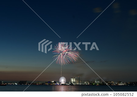 海日名古屋港區節日煙花匯演 海日名古屋港區節日煙花匯演 105082552