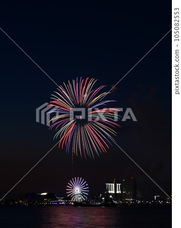 Sea Day Nagoya Minato Festival Firework Display 105082553
