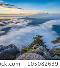 Sea of clouds 105082639