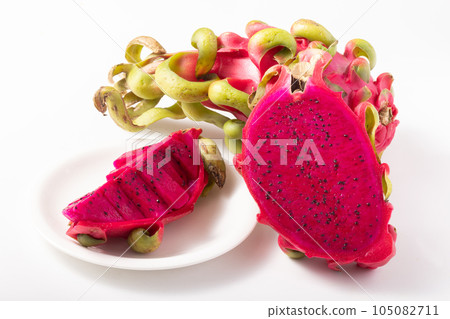 來自越南的火龍果(紅肉) 來自越南的火龍果(紅肉) 105082711