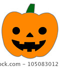 Halloween pumpkin 105083012