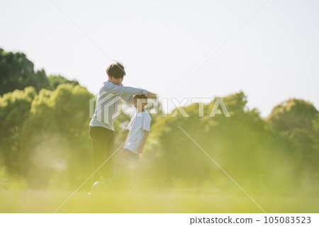 football, soccer, baby boy 105083523