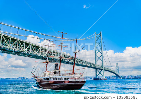 明石海峽大橋 明石海峽大橋 105083585