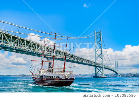 明石海峽大橋 105083586