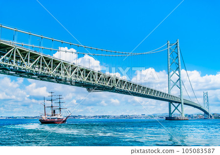 明石海峽大橋 105083587