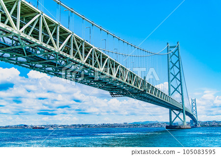 Akashi Kaikyo Bridge Akashi Kaikyo Bridge 105083595