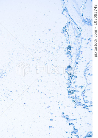 Splash background material Splash background material 105083748