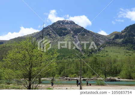 Yakedake from the Taisho pond 105083754