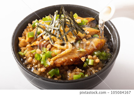 鰻魚茶泡飯湯 105084167